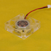 Ventilateur de refroidissement avec lumière 30mm 5v Dc Brushless Petit ventilateur 30*30*07mm 10000rpm Pwm Axial Fan