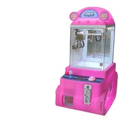 2025 vendeur chaud char combattant Mini griffe Machine poupée grue jouet pièce grue jeu Machine en peluche jouet enfants griffe grue