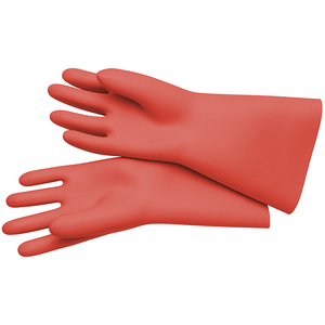 Guantes de Electricista de 410 mm, Talla 9, Clase 0, Protección para Manos en Piezas con Corriente, Materiales Aislantes - Product Image 1