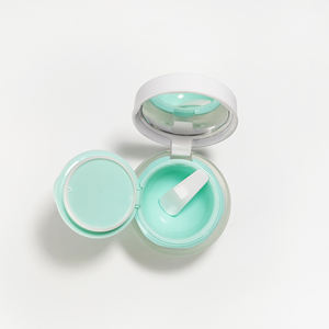 YUERUI براءة اختراع تصميم زجاجة الاكريليك 30g 50g جرة كريم فارغة مستحضرات التجميل المخصصة طبقة مزدوجة جرة مع غطاء لولبي ومرآة - Product Image 4