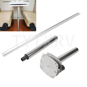 TYTXRV yüksek kaliteli alüminyum alaşımlı çift katmanlı masa ayağı olan ayarlanabilir hareketli ayrılabilir karavan <span class=keywords><strong>RV</strong></span> masa ayakları - Product Image 2