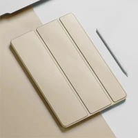 Étui pour tablette à trois volets pour Xiaomi Mi Pad 6 11.2 2023 housse de tablette en cuir PU pour Xiaomi MiPad 6 11.2 pouces étui de protection pour tablette