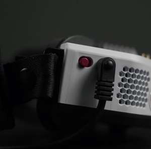 แว่นตา hdzero FPV 46FOV 1080P 90Hz OLED Display 3MS ความหน่วงในตัว DVR 2-5S สำหรับ fdrone ชิ้นส่วน DIY RC - Product Image 3