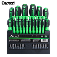 Qixin Chine fabricant personnalisé en gros outil à main 36 pièces tournevis professionnels ensemble d'outils de réparation