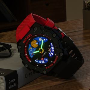 Montres à quartz SMAEL 8092, montre sport numérique tendance pour hommes - Product Image 6