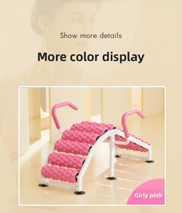 Nuevo Diseño <span class=keywords><strong>de</strong></span> Estirador <span class=keywords><strong>de</strong></span> Columna Lumbar <span class=keywords><strong>de</strong></span> Acero para Yoga y Pilates, Relajación Muscular, Adelgazamiento <span class=keywords><strong>de</strong></span> Piernas, Masaje y Apertura <span class=keywords><strong>de</strong></span> Espalda - Product Image 3