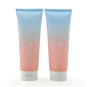 Emballage de tubes cosmétiques de luxe, 60 ml, 100 ml, pour tube en PE, tubes cosmétiques vides pour soins de la peau - Product Image 1