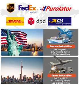 Melhor Preço Agente de Frete Marítimo <span class=keywords><strong>LCL</strong></span> da China para EUA e Canadá com Serviço DDP Porta a Porta em 13 Dias ou Menos com Seguro - Product Image 2