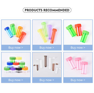 Pot en plastique PP fiable de 27-120 PS avec flacons pour l'emballage des soins personnels - Product Image 5