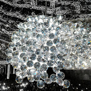 Circonita Cúbica Redonda de Color Blanco de 1 mm-3.0 mm, Gema de Circonita Cúbica (CZ) Tratada Térmicamente - Product Image 2