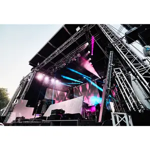 Stages And Truss Aluminum Concert Stage Outdoor Event Roof Stages Speaker Line Array Truss Aluminum