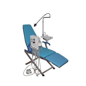 Pieghevole portatile dentale <span class=keywords><strong>unit</strong></span>à sedia con prezzo Turbina - Product Image 1