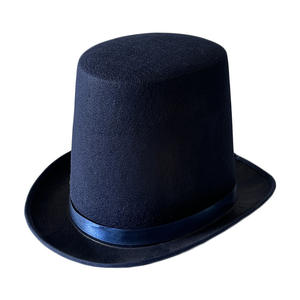 OEM all'ingrosso Halloween Party Dance Performance Lincoln cappello alto cappello a cilindro 20cm maghi oggetti di scena magici - Product Image 1