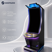 Machine de jeu d'arcade commerciale à pousser les pièces, jeu de la chance à monnayeur avec son réaliste pour les zones de jeux