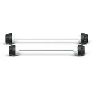 Juego de Cubiertas Protectoras para Eje de Rueda de Motocicleta para HONDA CRF300L <span class=keywords><strong>CRF300</strong></span> <span class=keywords><strong>Rally</strong></span> 2021-2025 - Product Image 2