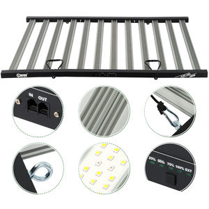 Lampe de culture LED 1400W à intensité variable PPE:2.6-2.9umol/J IP65, spectre complet, pour serre, culture de légumes, intérieur - Product Image 3