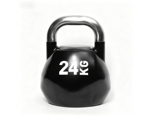 Kettlebell fonctionnel en fonte pour CrossFit, gym, HIIT et entraînement explosif du corps entier - Product Image 1