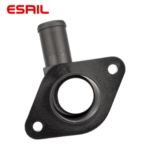 Connecteur de tuyau de refroidissement de radiateur de moteur 9607332280 1201.59 CCF1017 R15808 AF07999 P757896 pour Citroen Ax Bx <span class=keywords><strong>Peugeot</strong></span> - Product Image 3