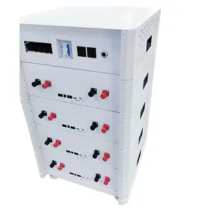 Beste Hybride Omvormer 10kw En Modulaire Stapelbare Lifepo4 Batterij Capaciteit 30kwh Sps001 Thuis Energie Zonne-Energie Systeem