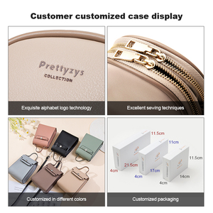Prettyzys <span class=keywords><strong>sac</strong></span> portefeuille <span class=keywords><strong>pour</strong></span> téléphone <span class=keywords><strong>portable</strong></span> avec porte-cartes poche à monnaie femmes petit <span class=keywords><strong>sac</strong></span> à bandoulière <span class=keywords><strong>pour</strong></span> téléphone - Product Image 5