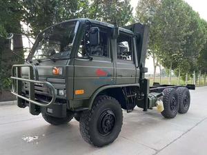 משאית נגד דונגפנג 6 x6 עם מנוע cummins ומנוף כבד כבד למכירה - Product Image 3