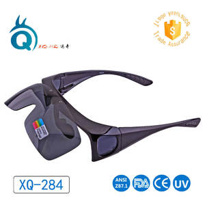 Lunettes de soleil à vision nocturne, unisexes, UV400, polarisées, monture PC, verres TAC, pour la conduite, la pêche, les sports de plein air - Product Image 3