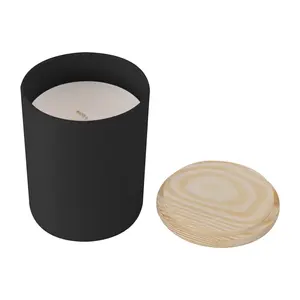 Candela in vetro Made in Europe personalizzazione merchandising - Product Image 2