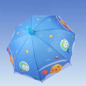 Parapluie Enfant Semi-Automatique Mignon Motif Anime Dessin Animé avec Housse en Polyester Diamètre 90cm Idéal Rentrée Scolaire Vente en Gros - Product Image 4