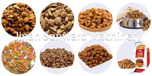 Fabricante de Equipos de Línea de Producción de Alimentos para Mascotas (Perros y Gatos) de Extrusión de Doble Tornillo de Acero Inoxidable Totalmente Automática para la Industria - Product Image 2
