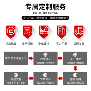 40T <b>Black</b> Upper Flange Hydraulic Cylinder Customizable for Heavy-Duty Equipment Supports Cylinder Diameter Stroke Direct Factory - Product Image 5