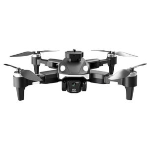 Drone pliable F200 sans balais avec évitement d'obstacles par flux optique et double caméra pour photographie aérienne télécommandée - Product Image 4
