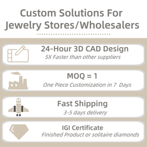 Anillo de <span class=keywords><strong>Compromiso</strong></span> de Oro Sólido de 14k/18k Personalizado con Diamante Cultivado en Laboratorio para Mujer, Certificado IGI, 2ct/3ct, VVS, Corte Ovalado - Product Image 5