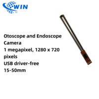 Module d'endoscopie du conduit auditif de 3,9 mm avec éclairage LED HD 1MP 65 FOV, étanche, otoscope, miroir buccal, module de caméra USB2.0