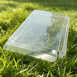 Custom Size PET Transparent Protector Case Fit PS4 <strong>PS5</strong> Blu-ray Game <strong>Box</strong> Anti UV Clear Plastic Game Collection Storage Sleeve - Product Image 1