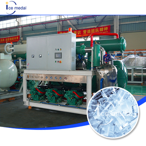Fabricant de glace en tube intégré à économie d'énergie Icemedal 5 10 15 20 30 tonnes/jour, homologué CE, pour usine de glace, Mquina De Hielo, machine à glace - Product Image 3