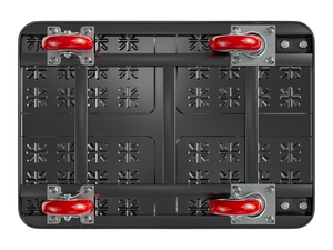MILLMISS Tiongkok truk tangan logam merek terkenal dengan alat transportasi tahan lama Platform antiselip - Product Image 4