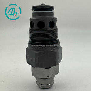 Soupape de décharge hydraulique principale EexcavaStart 527-1720 pour 320D 330D - Remplacement de sécurité durable, garantie 1 an - Product Image 5