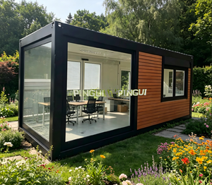 Casas Contenedor Tipo Cápsula Espacial de Gran Venta, 20ft 40FT, Móviles, Personalizables, Diseño Moderno, Amplio Espacio, Hogar Prefabricado Comercial - Product Image 1
