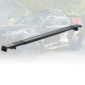 Barres transversales de <span class=keywords><strong>toit</strong></span> de voiture en alliage d'aluminium universelles pour les véhicules avec porte-<span class=keywords><strong>bagages</strong></span> séparé, barres longitudinales <span class=keywords><strong>sur</strong></span> <span class=keywords><strong>le</strong></span> <span class=keywords><strong>toit</strong></span> - Product Image 5