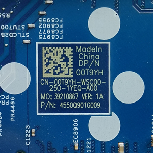 Original nuevo para Dell Inspiron 5420 5620 placa base 00T9YH 0DIN N ADL DDR4 UMA MB 213264-1 - Product Image 3