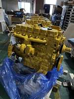 Moteur diesel SCDC C7.1 205 kW 275 CV 2200 tr/min 7,01 L 6 cylindres turbocompressé refroidi par air pour excavatrice, chargeuse, construction