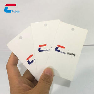 Etiqueta de Ropa Personalizada de Alta Calidad, Etiqueta de Papel RFID para Ropa, Logotipo Tejido para Propietarios de Marcas - Product Image 5