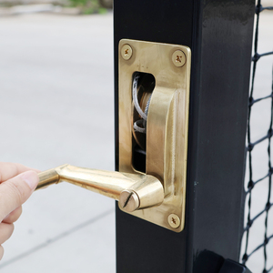 Thiết Bị Thể Thao Quần Vợt/Bóng Chuyền/Cầu Lông Di Động Hệ Thống Lưới Ngoài Trời Tennis Pickleball Bài - Product Image 2