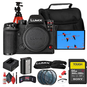 Para la cámara sin espejo S1 II, video Full HD 6K, doble I.S. Phase Hybrid AF 30fps Burst L-M - Product Image 5