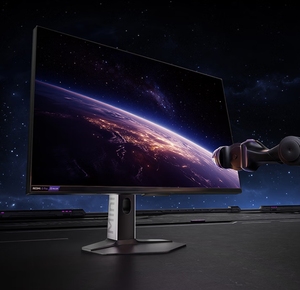 Moniteur de jeu CN REDMI G Pro 27U 27 pouces 4K UHD 160Hz Fast IPS HDR600 1ms avec support ergonomique P27UDA-RGP - Product Image 3