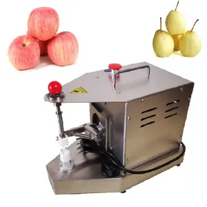 Pasokan Pabrik Desktop Komersial Kecil Mesin Pengupas Apel Rosaceae Buah Jeruk/Apel/Buah Pir Mesin Pengupas Kulit