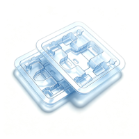 Fabricant de barquettes thermoformées en plastique rigide APET et rPET pour l'emballage de produits médicaux, alimentaires et électroniques