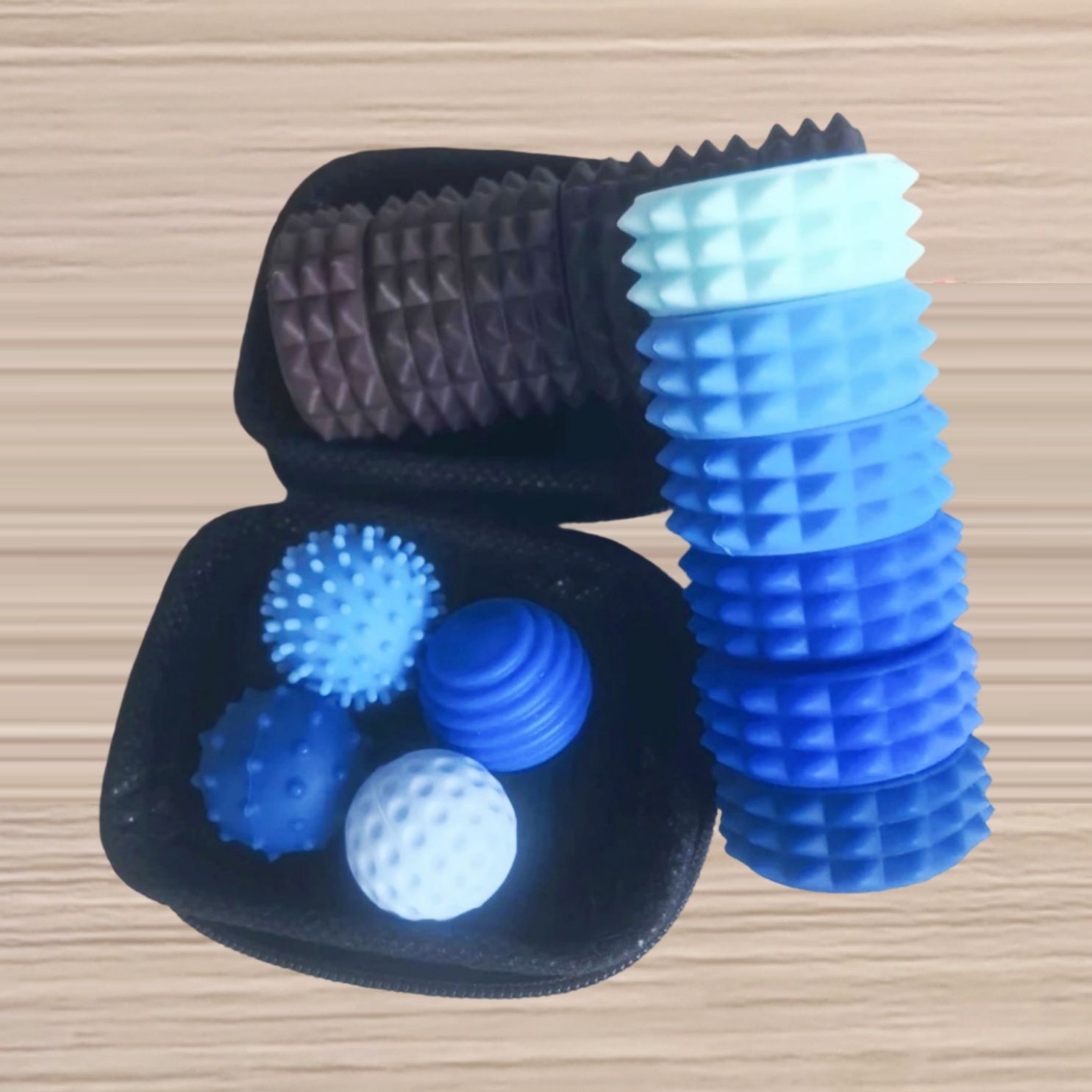 Silicone Magnetic Fidget Balls New Stress Relief Sensory Stone Toys for Autism Sensory