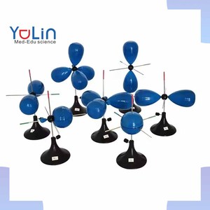 Mô hình cấu trúc phân tử, tài nguyên giảng dạy khác mô hình khoa học giáo dục, mô hình phân tử nguyên tử AL đặt mô hình đám mây điện tử - Product Image 1