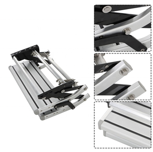 Échelle manuelle à un seul niveau en alliage d'aluminium haute résistance, facile à installer, pour <span class=keywords><strong>caravane</strong></span> et remorque - Product Image 4